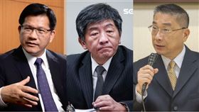 林佳龍,陳時中,徐國勇,翻攝自臉書,資料照