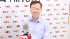 全國退警總會總會長耿繼文（圖／「Hit Fm《羅友志嗆新聞》製作單位提供」）