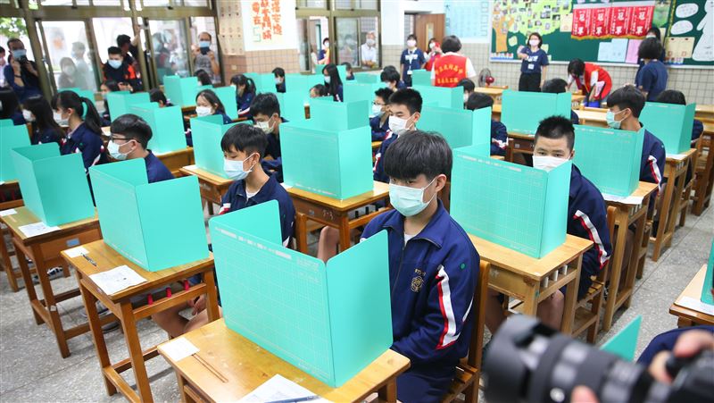 國中會考防疫　北市模擬演練
