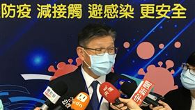 北醫附醫推零接觸式防疫科技平台　布局智慧防疫台北醫學大學附設醫院攜手工研院等機構，推出「零接觸式防疫科技平台」，布局智慧防疫。圖中為北醫附醫院長陳瑞杰。中央社記者鍾榮峰攝　109年5月1日