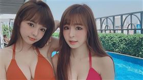 先前元元與陳甯亞經常出國旅遊。（圖／翻攝自元元IG）