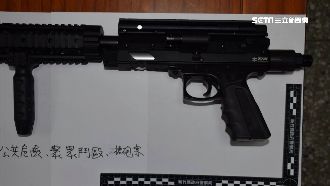 男遭追車圍毆！桃園逃到新竹慘翻車