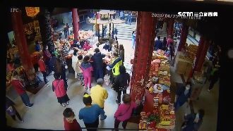 台中景點、宮廟影像監控　人多就關閉