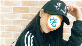 國民女友祈錦鈅 攜手日本大廠刺繡機品牌 出賣大眼睛搭配可愛腮紅 萌萌噠 （新聞發稿：固力狗娛樂）