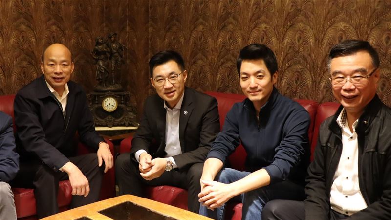 藍營換血新高層…學者看衰酸淪大叔窟