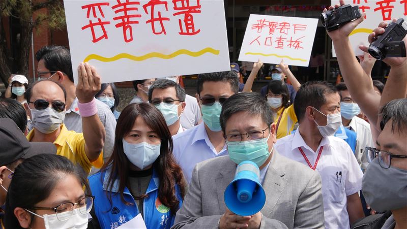 竹北學區學生超額　家長盼解決問題