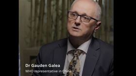 世衛駐中國代表Gauden Galea（圖／翻攝自skynews）