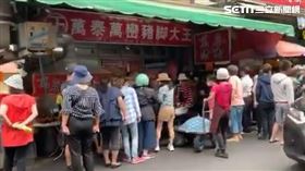 萬泰豬腳大王擠爆（圖／讀者提供）