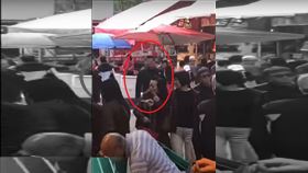  金正恩,彰化,肉圓,分身（圖／翻攝自YouTube-FTV News）