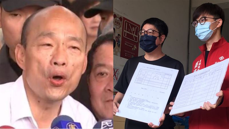 不爽罷韓指控　韓市府出這招下戰帖