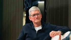 蘋果公司執行長庫克。（圖／翻攝自庫克推特）