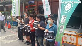 新北市，中和，踹頭，中和分局，員警，（圖／記者游承霖攝影）