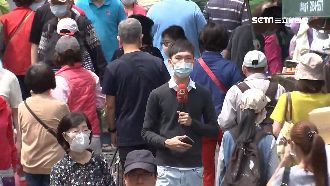 人潮示警失真？北投市場綠燈卻塞爆