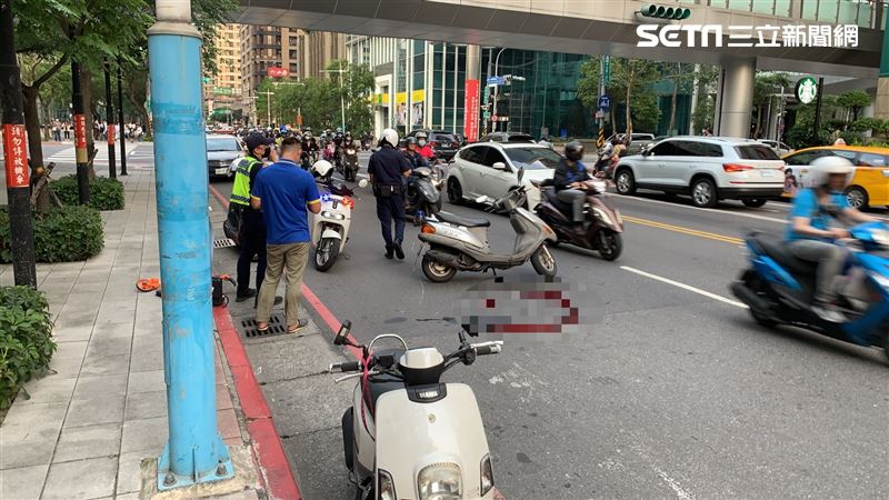 婦遭撞捲預拌車底斃命　驚悚畫面曝光