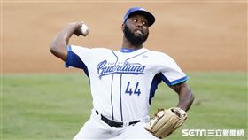 ▲富邦悍將投手Henry Sosa（索沙）。（圖／記者林聖凱攝影）