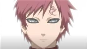 火影忍者,我愛羅,黑眼圈,熬夜,PTT　圖／翻攝自PTT