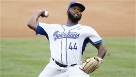 ▲富邦悍將投手Henry Sosa（索沙）。（圖／記者林聖凱攝影）