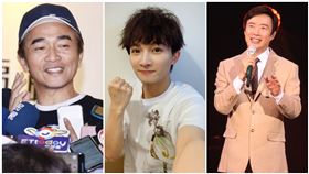 周深、吳宗憲、費玉清，組合圖/翻攝自微博、資料照