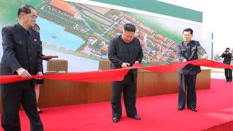 有片／金正恩還活著　5分鐘影片曝光