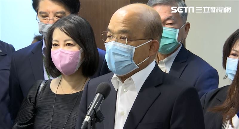520新局！蘇貞昌：率閣員提出總辭
