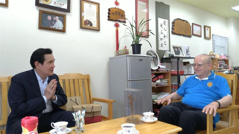 發文感謝呂若瑟　馬英九曝幼年這往事