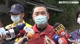 侯友宜視察瑞芳景點五一連假狀況