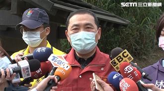 快訊／侯友宜：戶外可以不戴口罩
