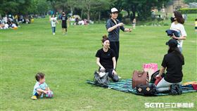 天氣圖（記者陳弋攝影）