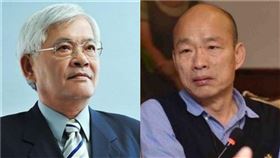 李進勇 韓國瑜（組合圖／翻攝自臉書、資料照）