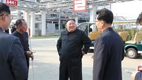 金正恩5/1現身照片曝光（圖／翻攝自Martyn Williams推特）