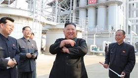 金正恩5/1現身照片曝光（圖／翻攝自Martyn Williams推特）