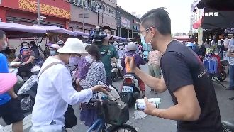 「66非韓不投」割草籲高雄除舊佈新