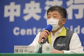 0502 CDC記者會（圖／中央流行疫情指揮中心提供）