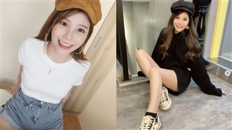 絕美網紅外送！白皙美腿全露　網戀愛