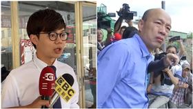 韓國瑜,罷韓,挺韓,台灣基進,張博洋,高雄,戒嚴(台灣基進提供、資料照