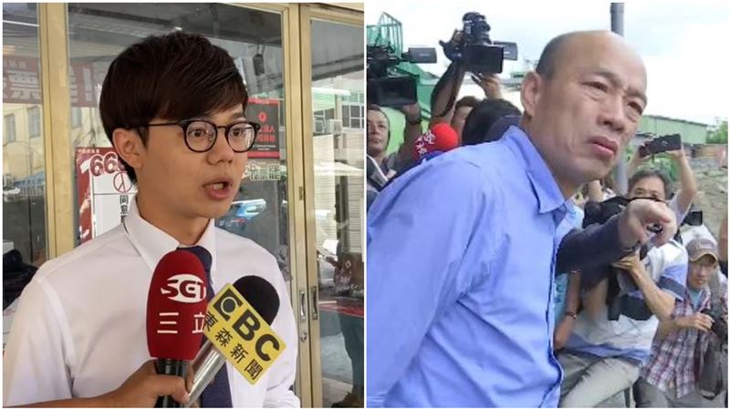 挺韓罷韓待遇不同　他：高雄宛如戒嚴