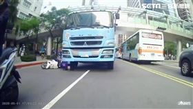 新北市，板橋，車禍，稅捐稽徵處，騎士，預拌混凝土車，路安專案授權