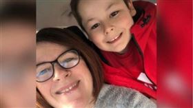 武漢肺炎,英國,病逝,家人,Evan Cadby,募款（圖／翻攝自just giving網站）