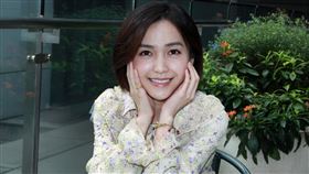 朱紫緹三立新聞網專訪。（記者邱榮吉/攝影）