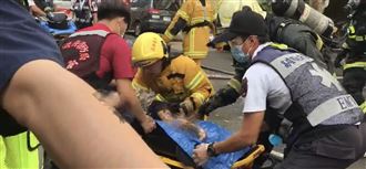 新／高雄火警一家五口救出無生命跡象