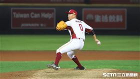 ▲樂天桃猿投手陳禹勳。（圖／記者劉彥池攝影）