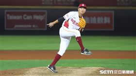 ▲樂天桃猿投手陳禹勳。（圖／記者劉彥池攝影）
