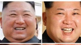 民進黨立委王定宇在臉書PO出了六張照片，更開框比對揪出六大特徵，懷疑5月1日現身的金正恩是不是替身冒牌貨？（圖／翻攝自王定宇臉書）