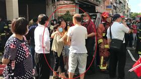 高雄,名醫,賴文德,火警,透天厝（圖／翻攝畫面）