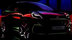 ▲Ford Puma ST（圖／翻攝自Ford UK推特）