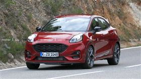 ▲Ford Puma ST（圖／翻攝自motor1）