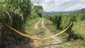 東勢 兇殺現場(圖/翻攝畫面)