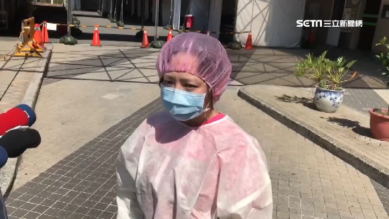 賴文德大火失至親　醫護：給家屬空間