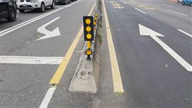 台北市，北投，百慕達，安全島，左轉，底盤 中央分隔島