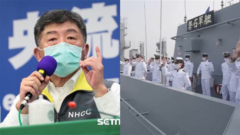 敦睦染疫竟未傳入社區…陳時中揭關鍵